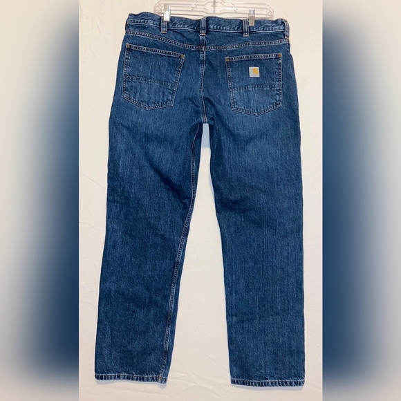 Carhartt Mens Relaxed Jeansn - Picture 1 of 8